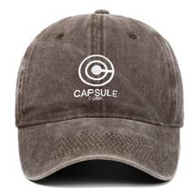 Boné de beisebol Anime Capsules Coprs Dad Hat Algodão Ajustável
