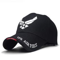 Boné de beisebol Anime das Forças Aéreas dos EUA para homens e mulheres
