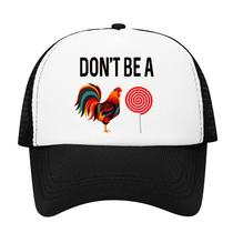 Boné de beisebol Anime Don't Be A Cocks Suckers Summer Truc