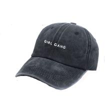Boné de beisebol Anime Gangt Denim para adultos