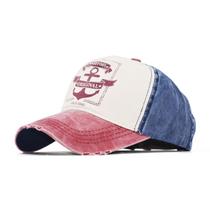 Boné de beisebol Anime Hat 1943 Denim para homens e mulheres