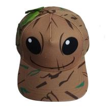Boné de beisebol Anime Hat Baby Groot Tree para homens e mulheres Boné de beisebol Anime Hat Baby Groot Tree para homens e mulheres