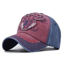 Boné de beisebol Anime Hat Denim Bull Head para homens e mulheres Boné de beisebol Anime Hat Denim Bull Head para homens e mulheres