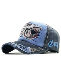 Boné de beisebol Anime Hat Denim para homens e mulheres