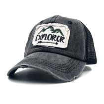Boné de beisebol Anime Hat Explorer Mountains para homens Boné de beisebol Anime Hat Explorer Mountains para homens
