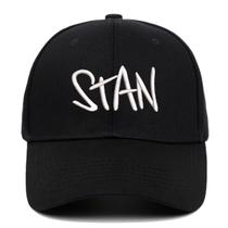 Boné de beisebol Anime Hat Letter Stan Masculino Feminino Algodão 58-62 cm