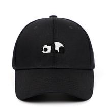 Boné de beisebol Anime Hat Panda para homens e mulheres Boné de beisebol Anime Hat Panda para homens e mulheres