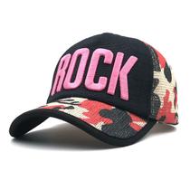 Boné de beisebol Anime Hat Rock para homens e mulheres de hip-hop - algodão Boné de beisebol Anime Hat Rock para homens e mulheres de hip-hop - algodão