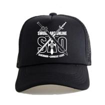 Boné de beisebol Anime Hat SAO para homens e mulheres