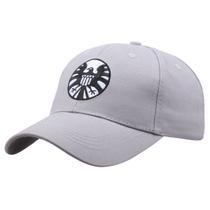 Boné de beisebol Anime Hat Shields Masculino Feminino Hiphop 58 cm Boné de beisebol Anime Hat Shields Masculino Feminino Hiphop 58 cm