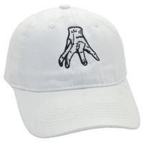 Boné de beisebol Anime Hat Things White Cotton para homens e mulheres Boné de beisebol Anime Hat Things White Cotton para homens e mulheres