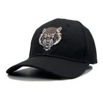 Boné de beisebol Anime Hat Tiger Head para homens e mulheres