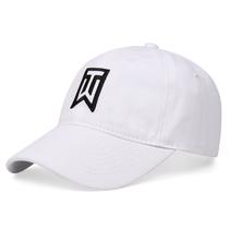 Boné de beisebol Anime Hat Tigers Woods White para homens Boné de beisebol Anime Hat Tigers Woods White para homens