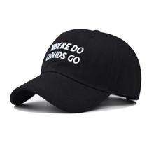 Boné de beisebol Anime Hat Where Do Clouds Go for Men