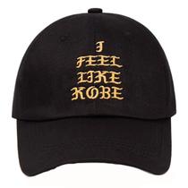 Boné de beisebol Anime I Feel Like Kobe bordado para adultos Boné de beisebol Anime I Feel Like Kobe bordado para adultos