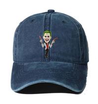 Boné de beisebol Anime Jokers Denim para homens