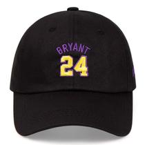 Boné de beisebol Anime Kobe Bryants 24 para adultos Boné de beisebol Anime Kobe Bryants 24 para adultos