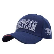 Boné de beisebol Anime Navy Seal Hat para adultos - algodão Boné de beisebol Anime Navy Seal Hat para adultos - algodão