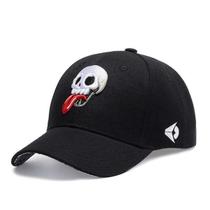 Boné de beisebol Anime Punishers Skull Embroidery para adultos