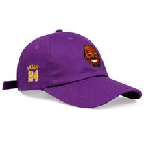 Boné de beisebol Anime Purple Kobes Bryants para adultos Boné de beisebol Anime Purple Kobes Bryants para adultos