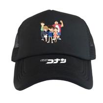 Boné de beisebol Anime Snapback Cap Hip-Hop Detective Conan Boné de beisebol Anime Snapback Cap Hip-Hop Detective Conan