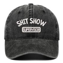 Boné de beisebol Anime Snapback Cap Shits Shows Supervisores Boné de beisebol Anime Snapback Cap Shits Shows Supervisores