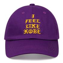 Boné de beisebol Anime Snapback Kobe Bryant Design Boné de beisebol Anime Snapback Kobe Bryant Design
