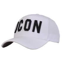 Boné de beisebol Anime Sports Embroidery ICONS branco para homens Boné de beisebol Anime Sports Embroidery ICONS branco para homens