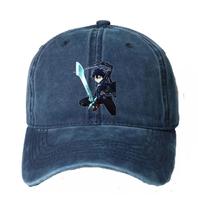 Boné de beisebol Anime Sword Art Online SAO para homens e mulheres