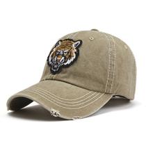 Boné de beisebol Anime Tiger Head Bordado para homens e mulheres Boné de beisebol Anime Tiger Head Bordado para homens e mulheres