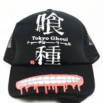 Boné de beisebol Anime Tokyo Ghouls para homens e mulheres