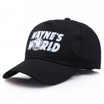 Boné de beisebol Anime Waynes Worlds Dad Hat de algodão ajustável