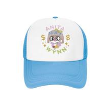 Boné de beisebol Anitas Maxs Anime Snapback Hat Algodão 54-60cm