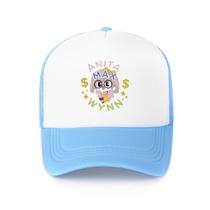 Boné de beisebol Anitas Wynns Anime Snapback Hip-Hop Flat, unissex