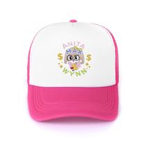 Boné de beisebol Anitas Wynns Anime Snapback Hip-Hop Flat, unissex