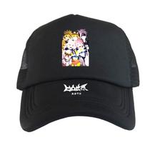 Boné de beisebol Aotus Anime Snapback Hat de algodão 56-60 cm unissex