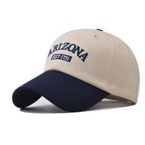 Boné de beisebol Arizona EST 1751 bordado de algodão unissex Boné de beisebol Arizona EST 1751 bordado de algodão unissex