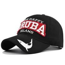 Boné de beisebol Arubas Anime para crianças 56-58 cm ajustável Boné de beisebol Arubas Anime para crianças 56-58 cm ajustável