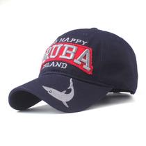 Boné de beisebol Arubas Anime Snapback Hip-Hop Flat ajustável Boné de beisebol Arubas Anime Snapback Hip-Hop Flat ajustável