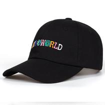 Boné de beisebol Astroworlds Anime Snapback HipHop Flat Boné de beisebol Astroworlds Anime Snapback HipHop Flat
