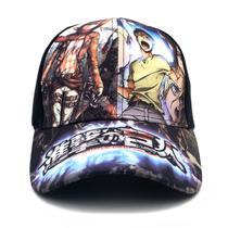 Boné de beisebol Attacks Titans Ackermans Anime Snapback 56-60cm Boné de beisebol Attacks Titans Ackermans Anime Snapback 56-60cm