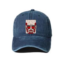 Boné de beisebol Attacks Titans Anime Snapback HipHop Fl
