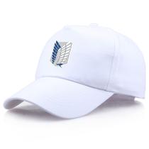 Boné de beisebol Attacks Titans Scouts Regiments Anime Snapback Boné de beisebol Attacks Titans Scouts Regiments Anime Snapback