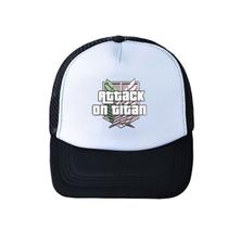 Boné de beisebol Attacks Titans Scouts Regiments Anime Snapback Boné de beisebol Attacks Titans Scouts Regiments Anime Snapback