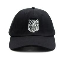 Boné de beisebol Attacks Titans Scouts Regiments Anime Snapback Boné de beisebol Attacks Titans Scouts Regiments Anime Snapback