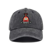 Boné de beisebol B Robos Kabutacks Anime Snapback Denim