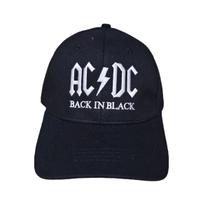 Boné de beisebol Backs In Black Anime Snapback Hat Cotton Boné de beisebol Backs In Black Anime Snapback Hat Cotton