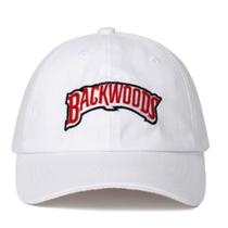 Boné de beisebol Backwoods Anime Hat branco para homens e mulheres Boné de beisebol Backwoods Anime Hat branco para homens e mulheres