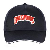 Boné de beisebol Backwoods Anime Snapback Hat Poliéster Preto