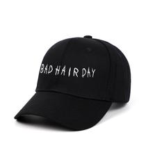 Boné de beisebol Bads Hairs Days Anime Snapback Hat acrílico Boné de beisebol Bads Hairs Days Anime Snapback Hat acrílico